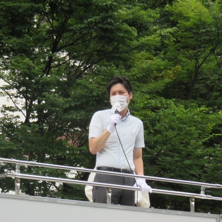 北川晋平 Official Site 大阪12区 自民党 選挙区支部長